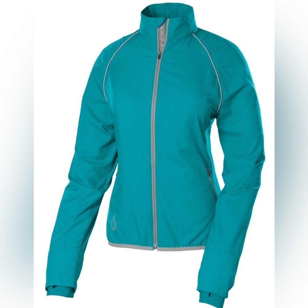 Isis Women's Endura Run Jacket Mediterranean Blue Sz Medium